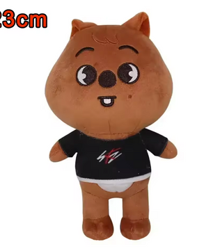 Kawaii Pluche Knuffel 23 cm – Zachte Cartoon Knuffelpop