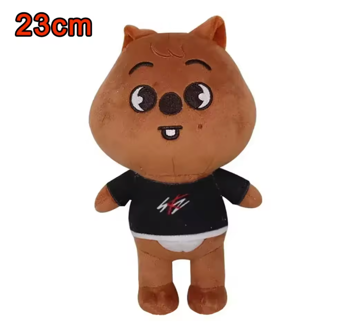 Kawaii Pluche Knuffel 23 cm – Zachte Cartoon Knuffelpop