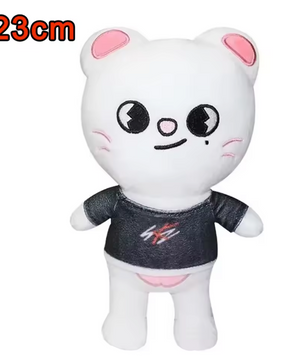 Kawaii Pluche Knuffel 23 cm – Zachte Cartoon Knuffelpop