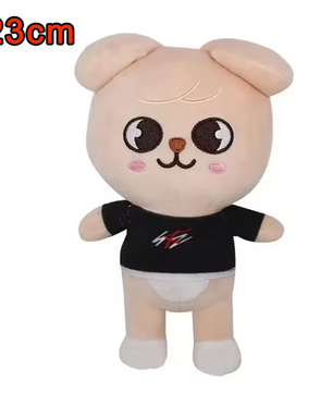 Kawaii Pluche Knuffel 23 cm – Zachte Cartoon Knuffelpop