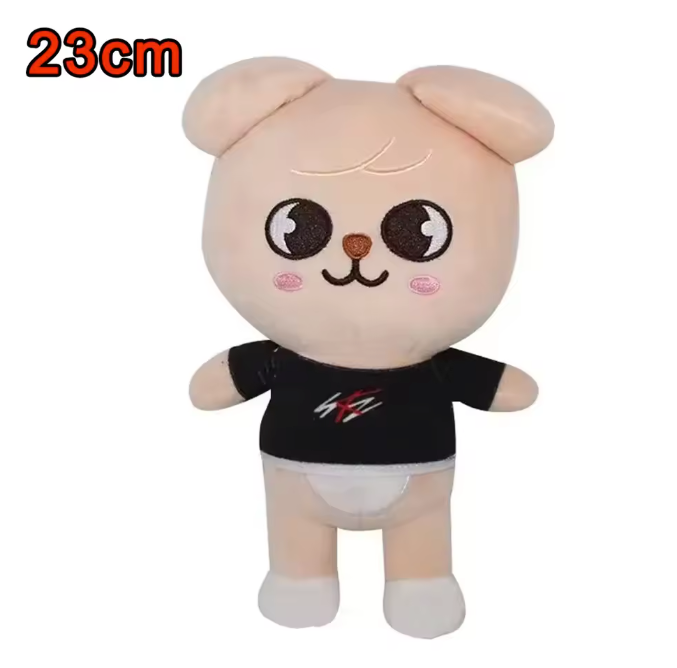 Kawaii Pluche Knuffel 23 cm – Zachte Cartoon Knuffelpop