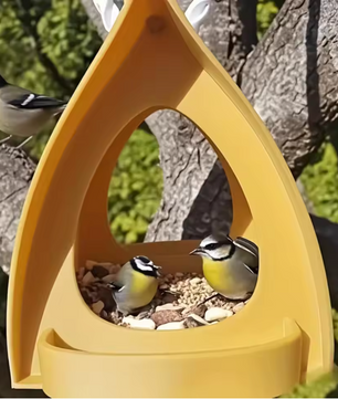 Vogelvoeder Hanger – Decoratief Voederhuis voor Tuin en Balkon