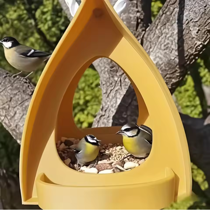 Vogelvoeder Hanger – Decoratief Voederhuis voor Tuin en Balkon