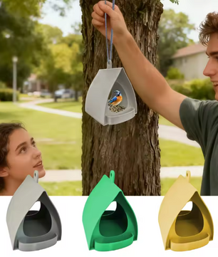 Vogelvoeder Hanger – Decoratief Voederhuis voor Tuin en Balkon