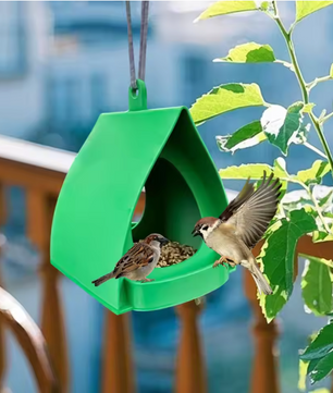 Vogelvoeder Hanger – Decoratief Voederhuis voor Tuin en Balkon
