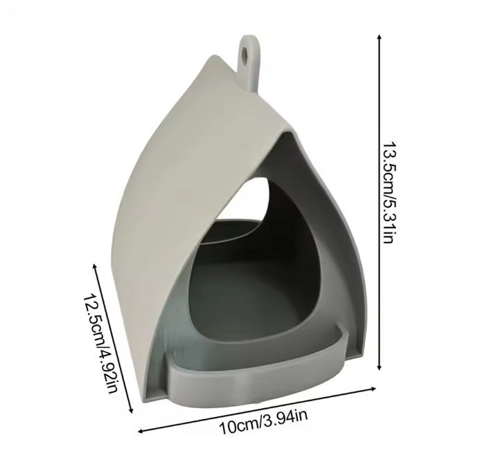 Vogelvoeder Hanger – Decoratief Voederhuis voor Tuin en Balkon