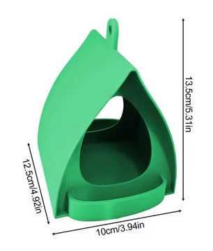 Vogelvoeder Hanger – Decoratief Voederhuis voor Tuin en Balkon