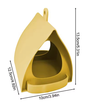 Vogelvoeder Hanger – Decoratief Voederhuis voor Tuin en Balkon