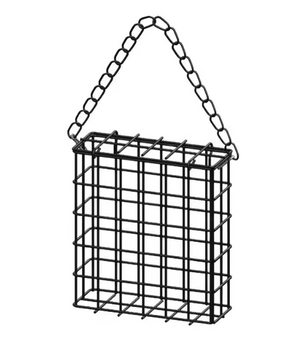 Metalen Vogelvoeder voor Vetbollen – Hangende Suet Feeder met Ketting
