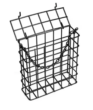 Metalen Vogelvoeder voor Vetbollen – Hangende Suet Feeder met Ketting