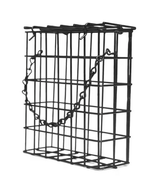 Metalen Vogelvoeder voor Vetbollen – Hangende Suet Feeder met Ketting