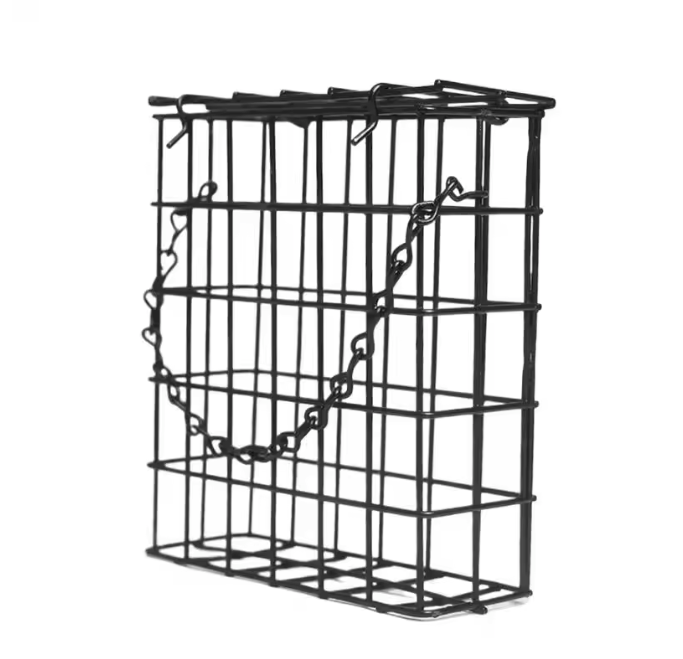 Metalen Vogelvoeder voor Vetbollen – Hangende Suet Feeder met Ketting