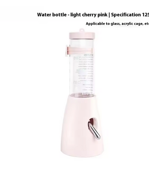 2-in-1 Hamster Voer- en Waterdispenser – Automatische Lekvrije Feeder voor Kleine Dieren