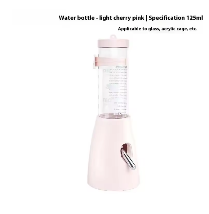 2-in-1 Hamster Voer- en Waterdispenser – Automatische Lekvrije Feeder voor Kleine Dieren