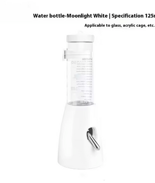 2-in-1 Hamster Voer- en Waterdispenser – Automatische Lekvrije Feeder voor Kleine Dieren