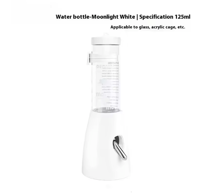 2-in-1 Hamster Voer- en Waterdispenser – Automatische Lekvrije Feeder voor Kleine Dieren