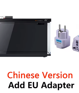 Slim Aquarium met App Bediening – Automatische Voeder en LED Verlichting