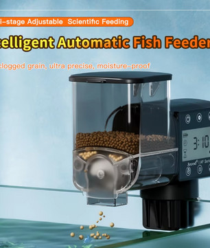 Automatische Aquarium Voeder – Digitale Timer en Wifi Visvoer Dispenser