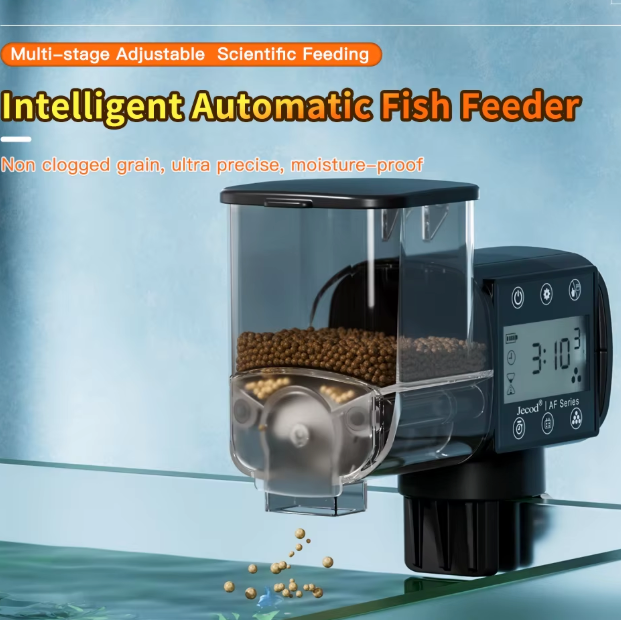Automatische Aquarium Voeder – Digitale Timer en Wifi Visvoer Dispenser