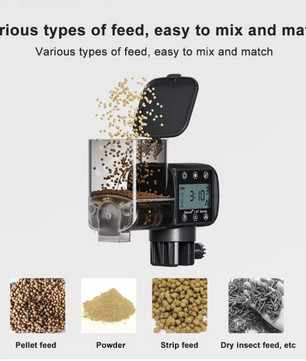 Automatische Aquarium Voeder – Digitale Timer en Wifi Visvoer Dispenser