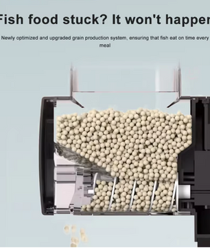 Automatische Aquarium Voeder – Digitale Timer en Wifi Visvoer Dispenser