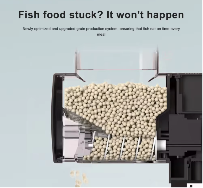 Automatische Aquarium Voeder – Digitale Timer en Wifi Visvoer Dispenser