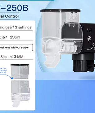 Automatische Aquarium Voeder – Digitale Timer en Wifi Visvoer Dispenser