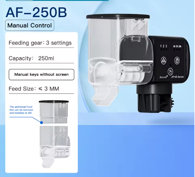 Automatische Aquarium Voeder – Digitale Timer en Wifi Visvoer Dispenser