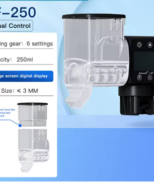 Automatische Aquarium Voeder – Digitale Timer en Wifi Visvoer Dispenser