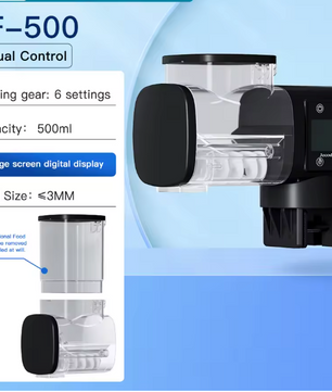 Automatische Aquarium Voeder – Digitale Timer en Wifi Visvoer Dispenser