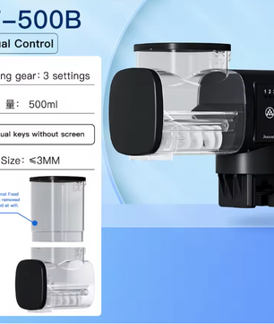 Automatische Aquarium Voeder – Digitale Timer en Wifi Visvoer Dispenser