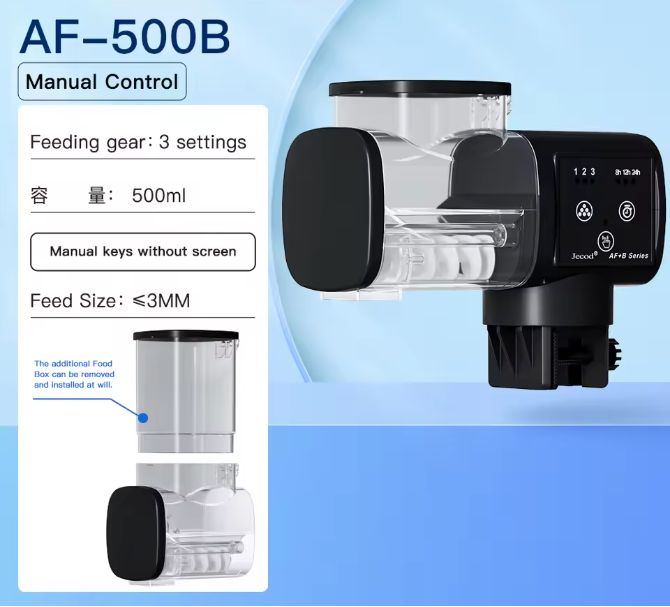 Automatische Aquarium Voeder – Digitale Timer en Wifi Visvoer Dispenser