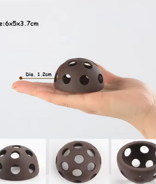 Keramisch Aquarium Schuilhuis – Decoratie voor Vissen en Garnalen