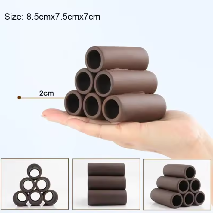 Keramisch Aquarium Schuilhuis – Decoratie voor Vissen en Garnalen