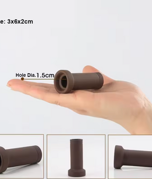 Keramisch Aquarium Schuilhuis – Decoratie voor Vissen en Garnalen