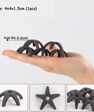 Keramisch Aquarium Schuilhuis – Decoratie voor Vissen en Garnalen