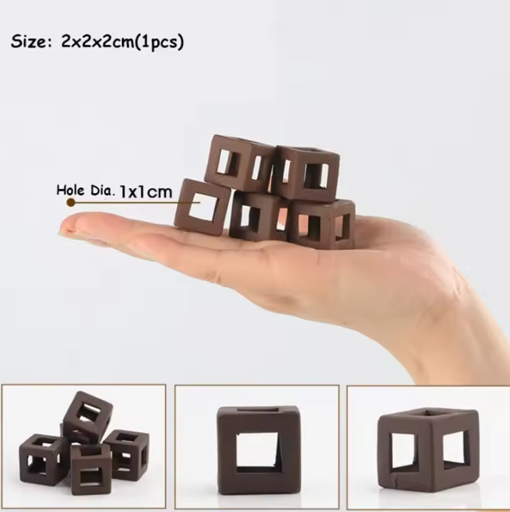 Keramisch Aquarium Schuilhuis – Decoratie voor Vissen en Garnalen