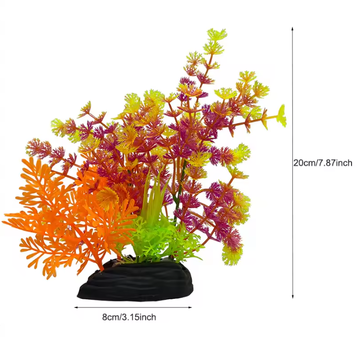 Kunstmatige Aquarium Plant – Realistische Onderwater Decoratie