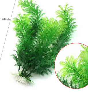 Kunstmatige Aquarium Plant – Realistische Onderwater Decoratie