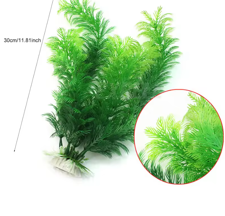 Kunstmatige Aquarium Plant – Realistische Onderwater Decoratie