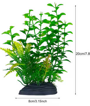 Kunstmatige Aquarium Plant – Realistische Onderwater Decoratie