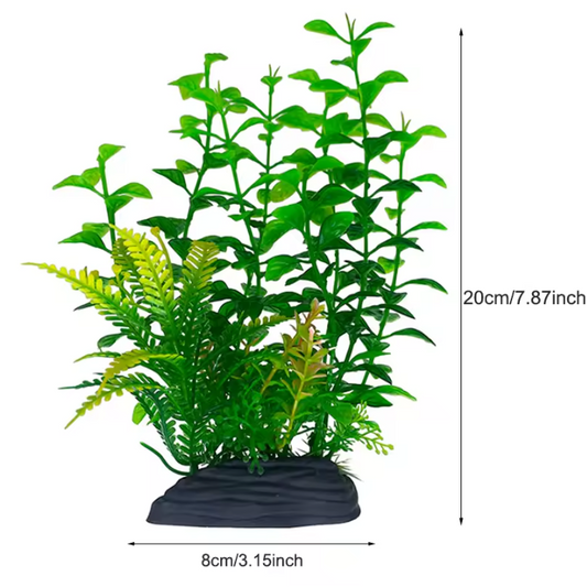 Kunstmatige Aquarium Plant – Realistische Onderwater Decoratie