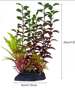 Kunstmatige Aquarium Plant – Realistische Onderwater Decoratie