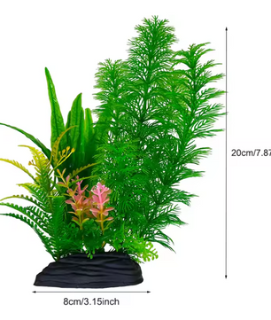 Kunstmatige Aquarium Plant – Realistische Onderwater Decoratie