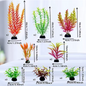 24-Delige Aquarium Planten Set – Kunstmatige Waterplanten Decoratie