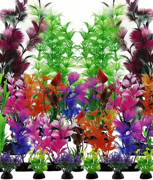 25/26-Delige Aquarium Planten Set – Kunstmatige Waterplanten Decoratie