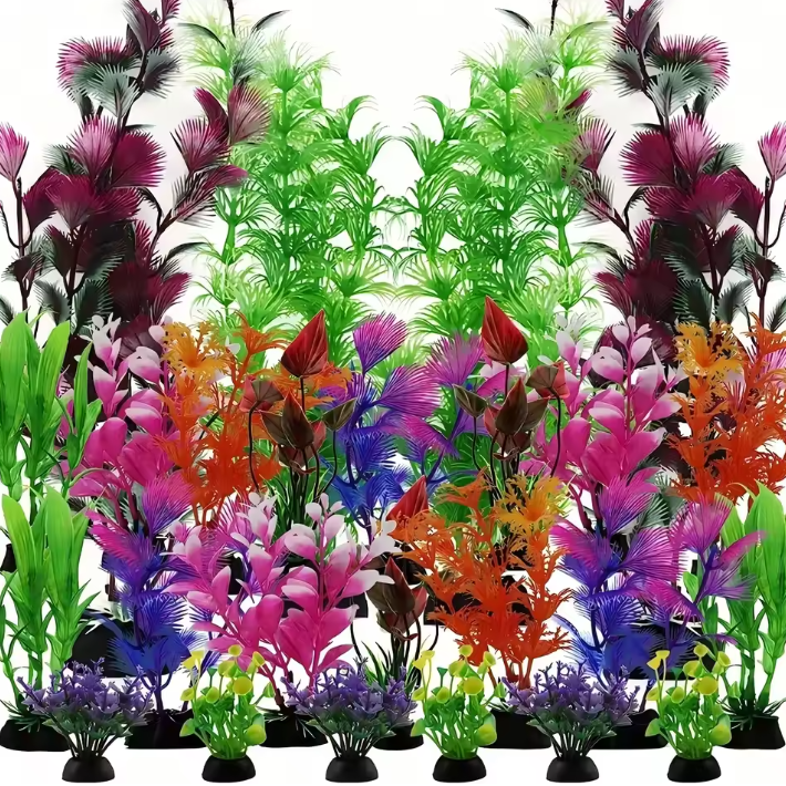 25/26-Delige Aquarium Planten Set – Kunstmatige Waterplanten Decoratie