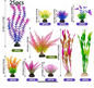 25/26-Delige Aquarium Planten Set – Kunstmatige Waterplanten Decoratie