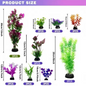 25/26-Delige Aquarium Planten Set – Kunstmatige Waterplanten Decoratie