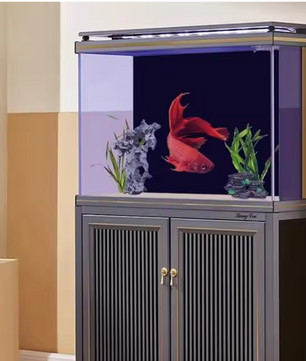 Aquarium Koelventilator met 8 Snelheden – Verstelbare Fan voor Vissentank tot 15 mm Glas